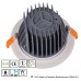 Serie C6 Basculante - Ø 9.0 cm 7 Watt - Blanco Neutro